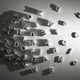 Illustration for article titled Beautiful sculptures cast surprisingly human silhouettes